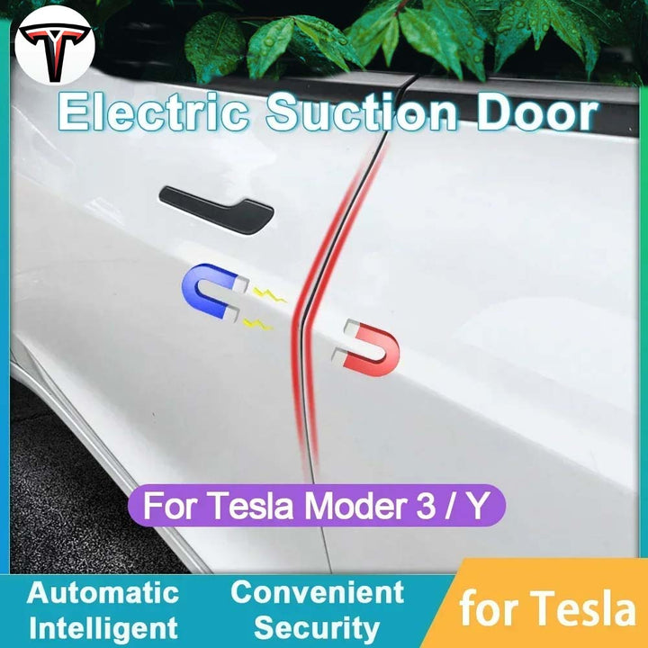 electric suction door